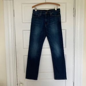 J Crew Athletic Indigo Jeans